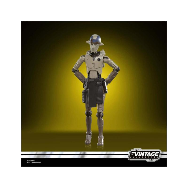 Figura hasbro star wars ahsoka the vintage collection professor huyang