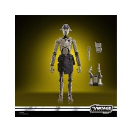 Figura hasbro star wars ahsoka the vintage collection professor huyang