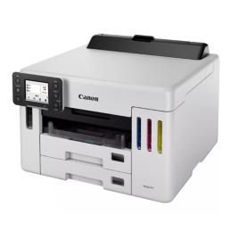 Impresora canon maxify gx5550 megatank inyección color a4 - red - wifi - dúplex - adf