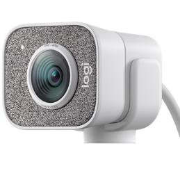 Camara logitech streamcam full hd - usb tipo c - blanco