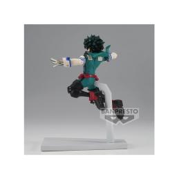Figura banpresto my hero academia bravegraph 2 izuku midoriya vol.2 11cm