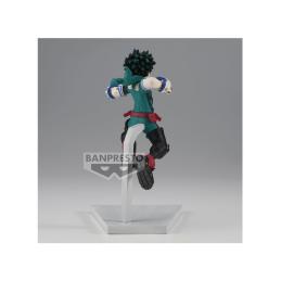Figura banpresto my hero academia bravegraph 2 izuku midoriya vol.2 11cm