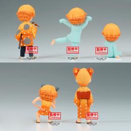 Figura banpresto kimetsu no yaiba demon slayer world collectable figure zenitsu agatsuma collection