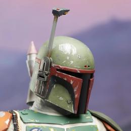 Figura diamond select toys star wars milestones return of the jedi boba fett escala 1 - 6 edicion limitada