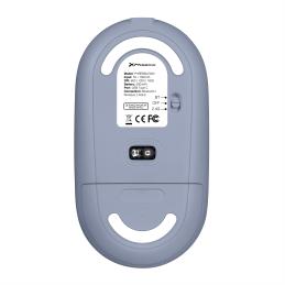 Phoenix rebble ratón inalambrico bluetooth y 2.4 ghz hasta 3 dispositivos con receptor usb clic silencioso para portátil noteboo
