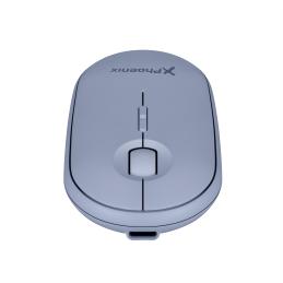 Phoenix rebble ratón inalambrico bluetooth y 2.4 ghz hasta 3 dispositivos con receptor usb clic silencioso para portátil noteboo