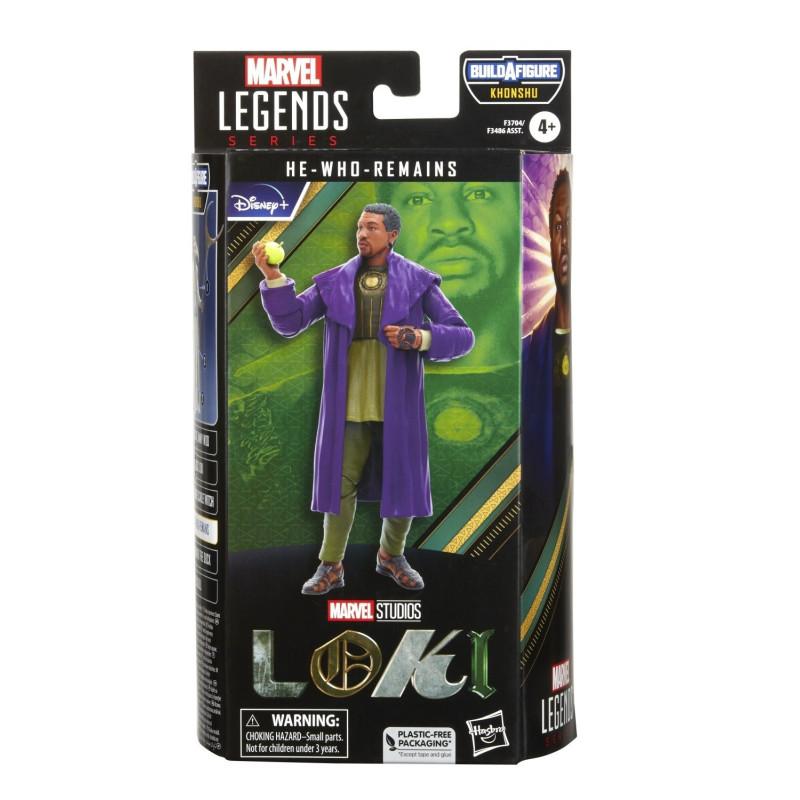 Figura hasbro marvel legends series loki - el que permanece