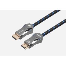 Cable hdmi 2.1 deep gaming 4k - 120hz 8k - 60hz 2m - macho - macho