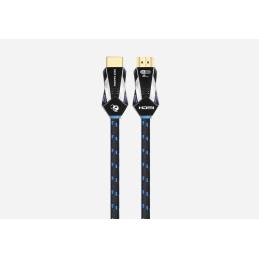 Cable hdmi 2.1 deep gaming 4k - 120hz 8k - 60hz 2m - macho - macho