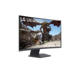 Monitor lg led curvo 27gs60qc 27pulgadas 2560 x 1440 1ms hdmi displayport