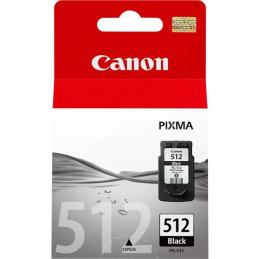 Cartucho tinta canon pg 512 negro 15ml mp240 - mp490 - mx320 - 330