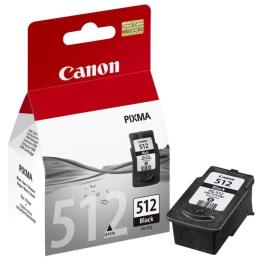 Cartucho tinta canon pg 512 negro 15ml mp240 - mp490 - mx320 - 330