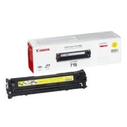 Toner canon 718y 2.900 páginas lbp - 7200cdn serie - mf8300