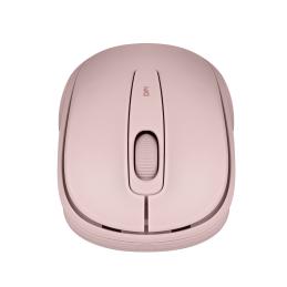 Phoenix m250 ratón inalámbrico 2.4 ghz receptor usb hasta 1600 dpi compatible con pc mac portátil color rosa