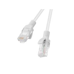 Latiguillo rj45 lanberg cat.6 utp 3m fluke passed gris