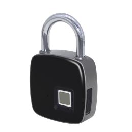 Candado con huella dactilar phoenix - hasta 10 personas distintas - resistente al agua ip65 uso exterior