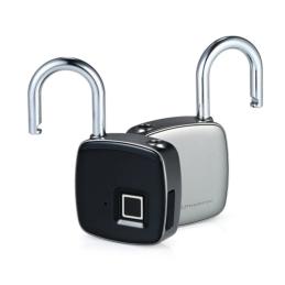 Candado con huella dactilar phoenix - hasta 10 personas distintas - resistente al agua ip65 uso exterior