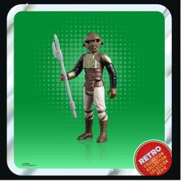 Figura hasbro star wars retro collection - lando caalrissian (skiff guard)