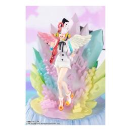 Figura tamashii nations figuarts zero one piece extra battle red shanks & uta