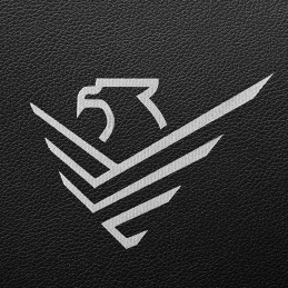 Monarch silla gaming cuero talla xl