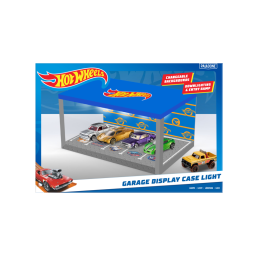 Vitrina expositor con luz paladone hot wheels