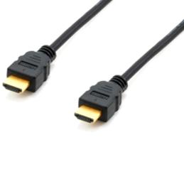 Cable hdmi equip hdmi 2.0 high speed 4k gold eco 1.8m