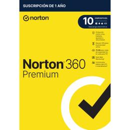 Antivirus norton 360 premium 75gb español 1 usuario 10 dispositivos 1 año caja generic rsp mm gum