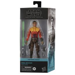 Figura hasbro star wars the black series ahsoka ezra bridger (lothal)