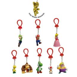 Figuras con colgante backpack budies paladone super mario