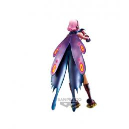 Figura banpresto one piece chronicle glitter & glamours vismoke reiju 25cm