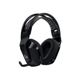 Auricular con microfono logitech g g733 gaming wireless inalambrico negro