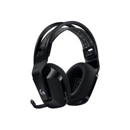 Auricular con microfono logitech g g733 gaming wireless inalambrico negro