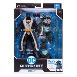 Figura mcfarlane toys dc multiverse build a batman endless winter