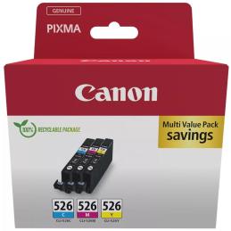 Multipack canon cli - 526 c - m - a mg5150 - mg5250 - mg6150 - mg8150 - ip4850 blister