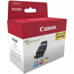 Multipack canon cli - 526 c - m - a mg5150 - mg5250 - mg6150 - mg8150 - ip4850 blister