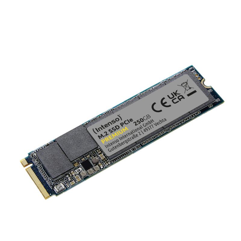 Disco duro interno solido ssd intenso 250gb premium nvme