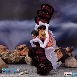 Figura banpresto one piece dxf special luffy - taro 20cm