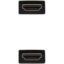 Cable nanocable hdmi macho - macho negro 1.8m