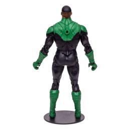 Figura mcfarlane toys dc multiverse build a john stewart linterna verde endless winter