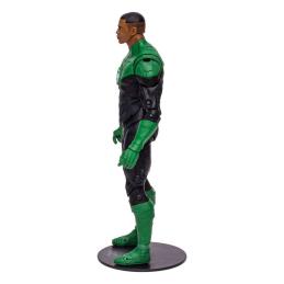 Figura mcfarlane toys dc multiverse build a john stewart linterna verde endless winter