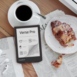 Libro electronico ebook pocketbook verse pro ereader 6pulgadas 16 gb rojo - passion red