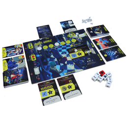 Juego de mesa fictions: memorias de un gangster