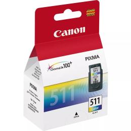 Cartucho tinta canon cl 511 tricolor 9ml mp240 - 250 - 260 - 270 mp 480 - 490 mx 320 - 330