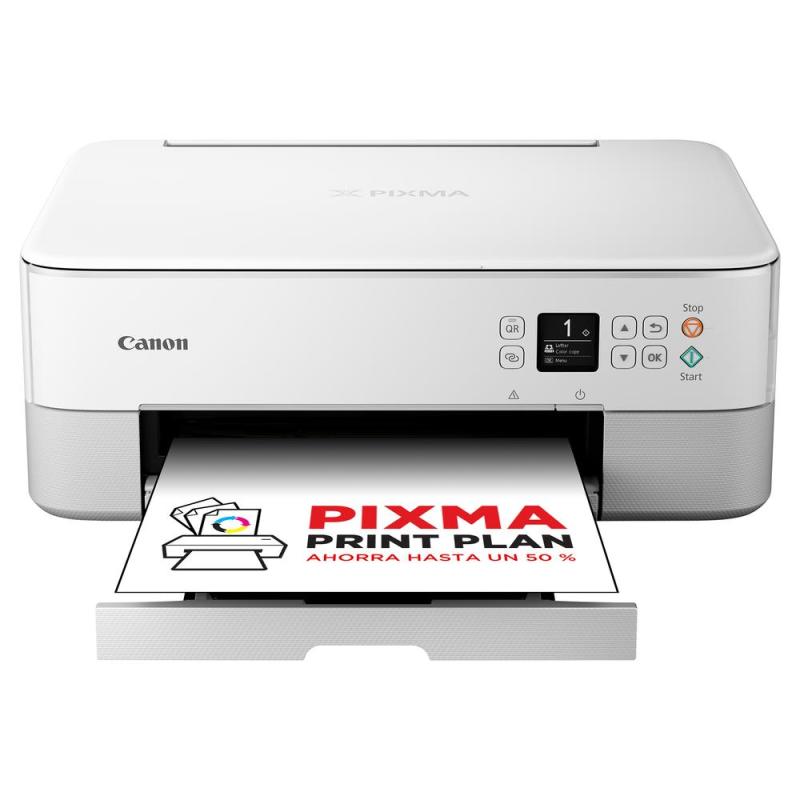 Multifuncion canon pixma ts5351i inyeccion color a4 - 13ppm - wifi - duplex impresion - ppp - blanco