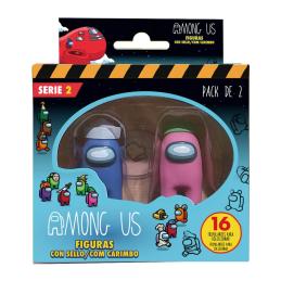 Figuras bizak among as s2 caja pack 2 aleatorio