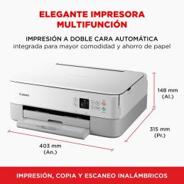 Multifuncion canon pixma ts5351i inyeccion color a4 - 13ppm - wifi - duplex impresion - ppp - blanco