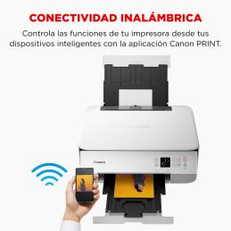 Multifuncion canon pixma ts5351i inyeccion color a4 - 13ppm - wifi - duplex impresion - ppp - blanco