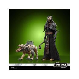 Figura hasbro star wars coleccion vintage - tusken & massiff