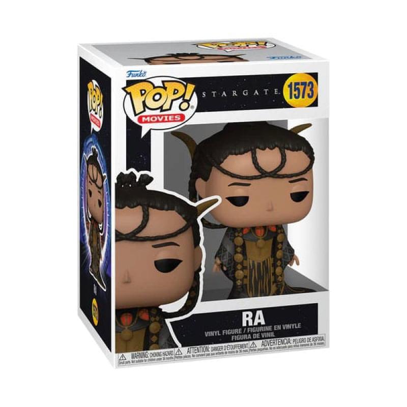 Pop movies: stargate - ra