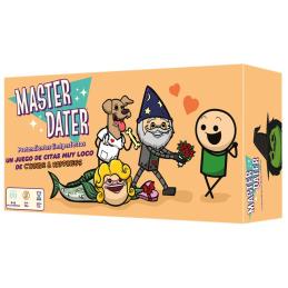 Juego de mesa master dater